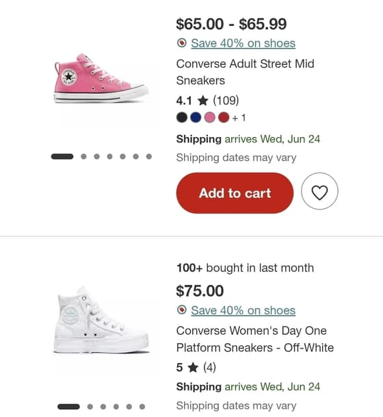 Converse Street Mid Sneakers