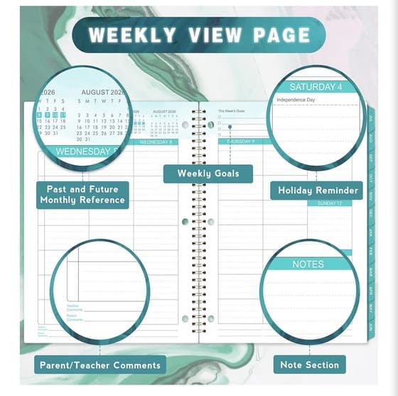 Student Planner 2026-2027