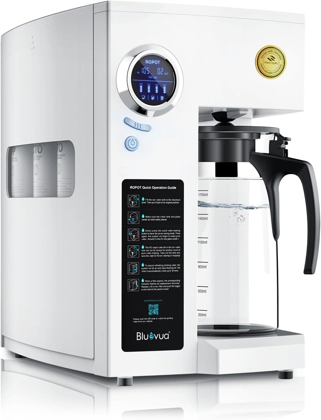 Bluevua RO100ROPOT 정수기