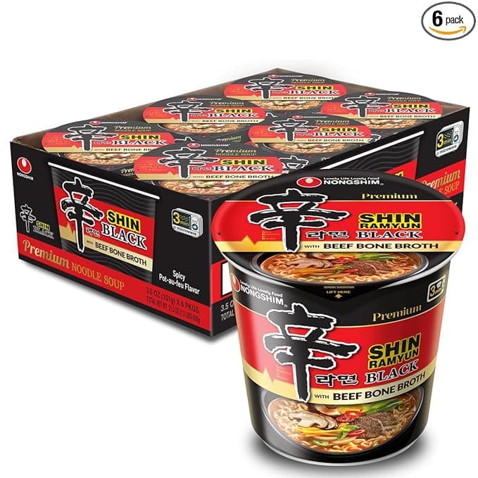농심 신라면 블랙 컵