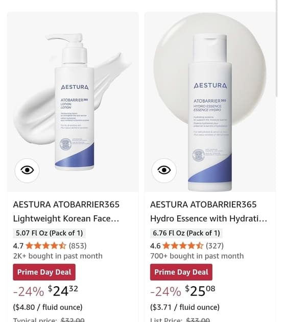 에스트라 ATOBARRIER365 Cream