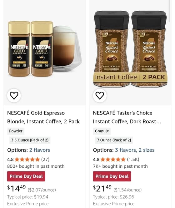 Nescafé Gold Espresso Blonde