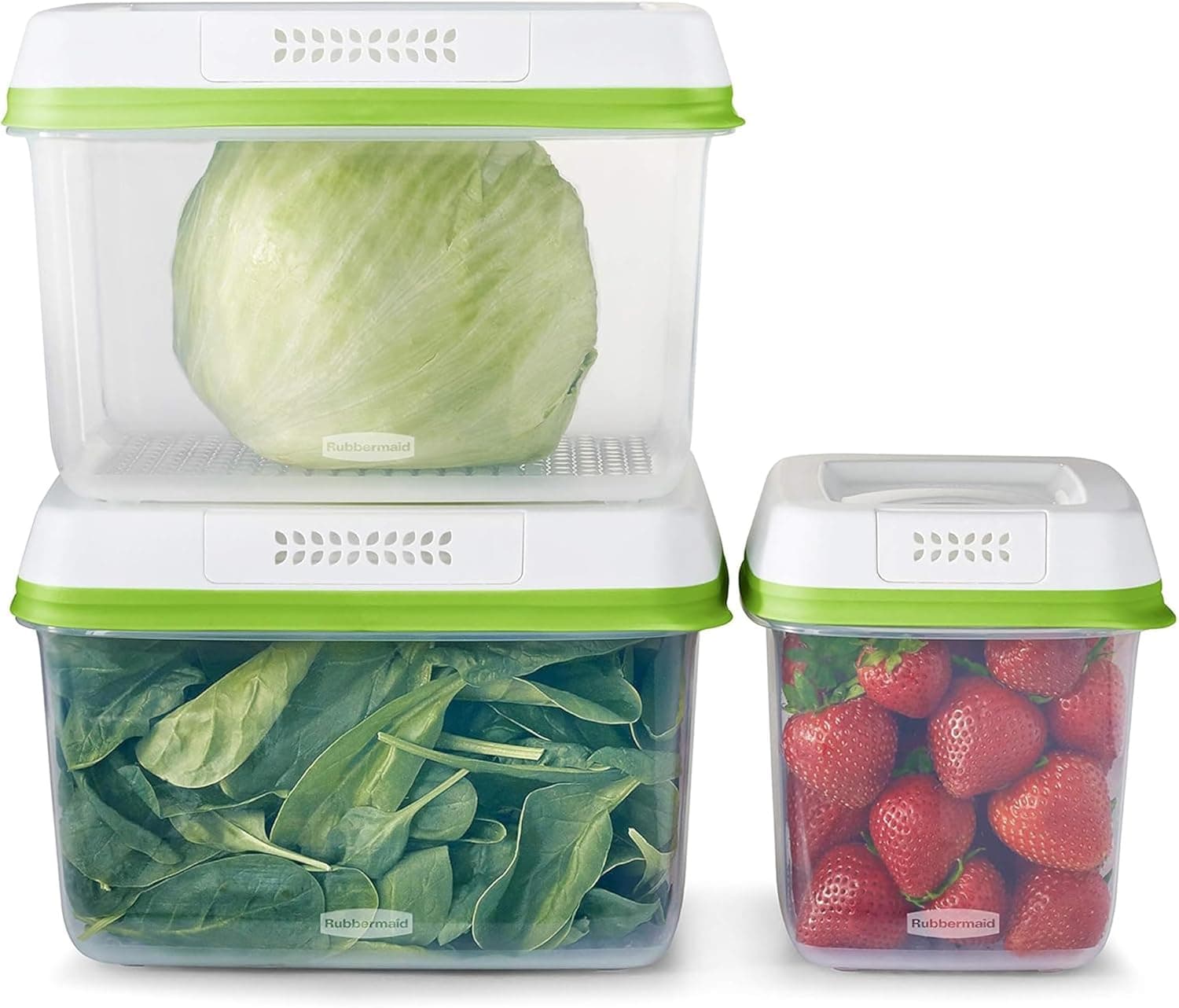 Rubbermaid FreshWorks 컨테이너