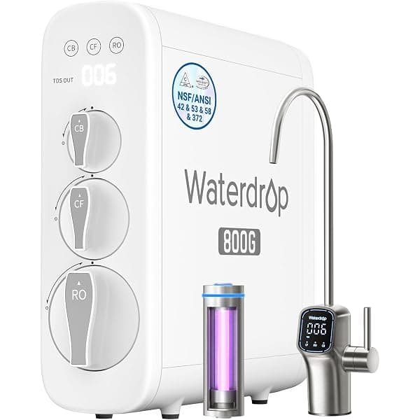 Waterdrop G3P800 정수기