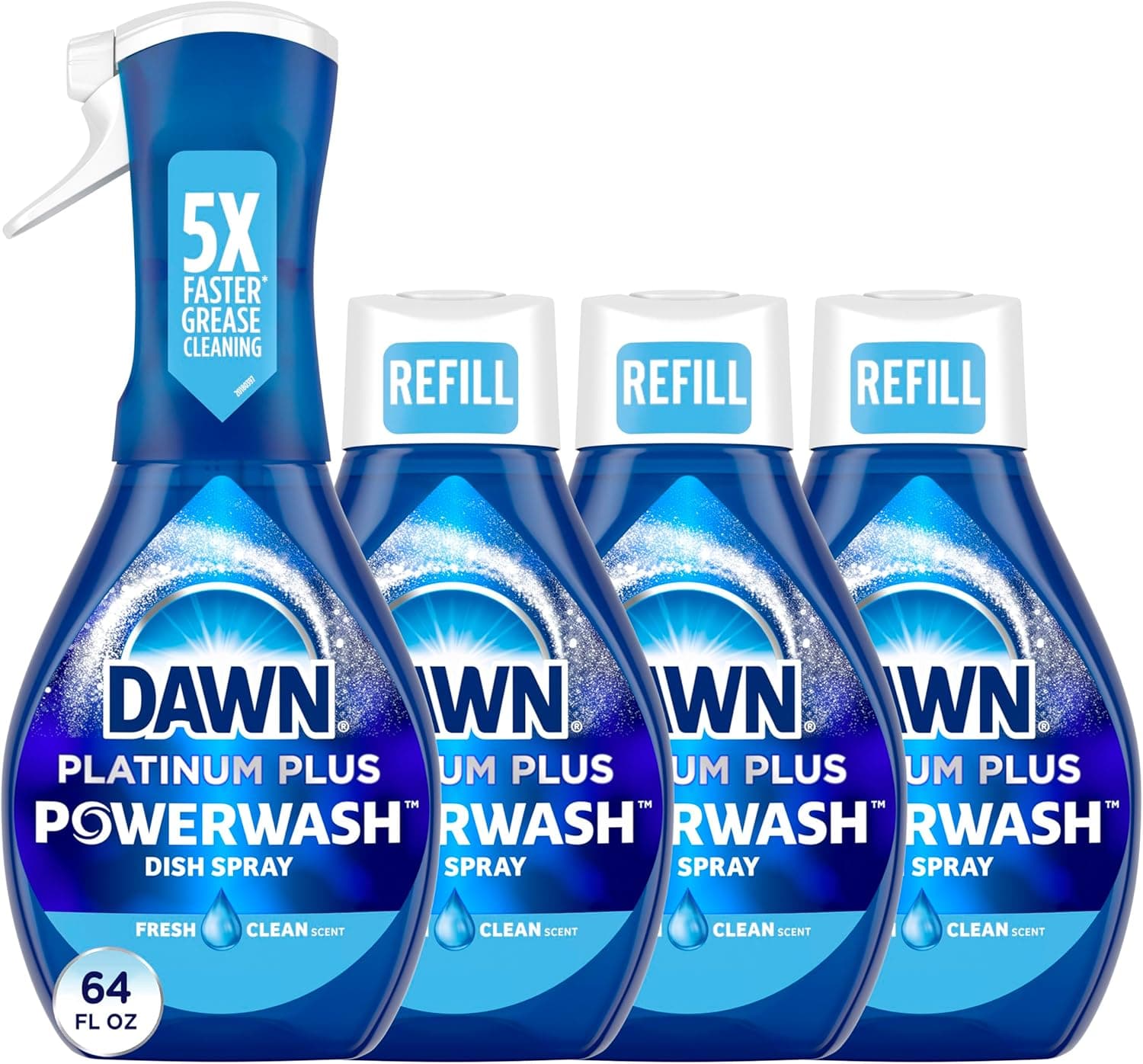 Dawn Powerwash 4병 세트