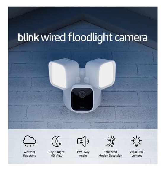 Blink Floodlight Camera