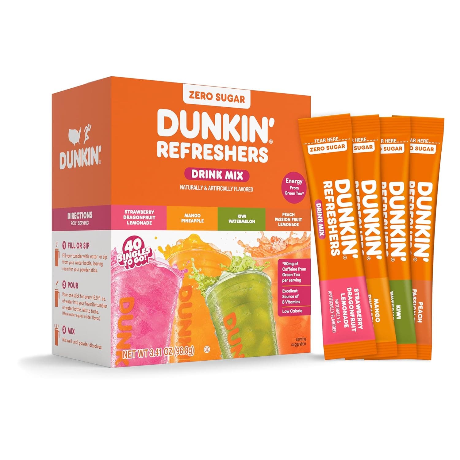 Dunkin' Zero Sugar