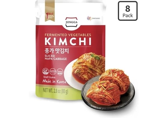 JONGGA 맛김치 8팩