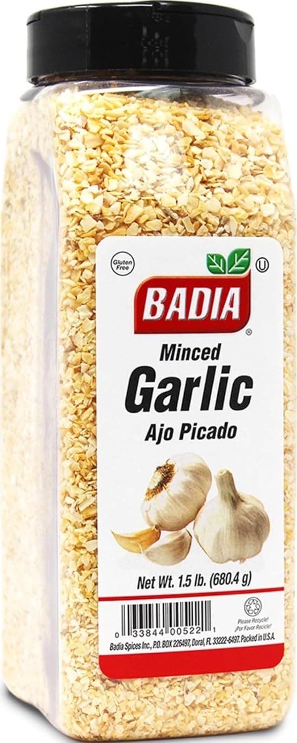Badia Minced Garlic 16oz