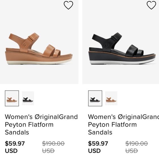 Cole Haan 신발