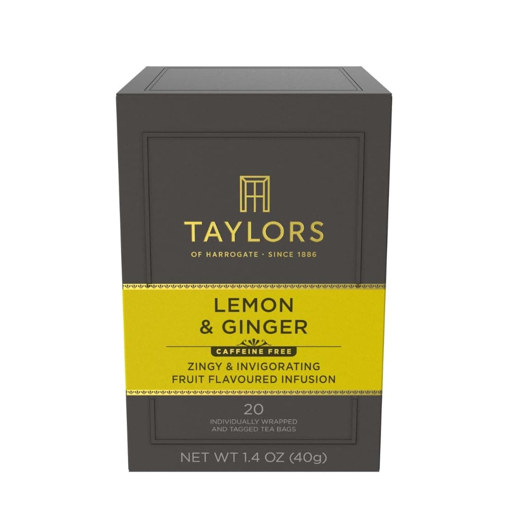 Taylors Lemon & Ginger 20T
