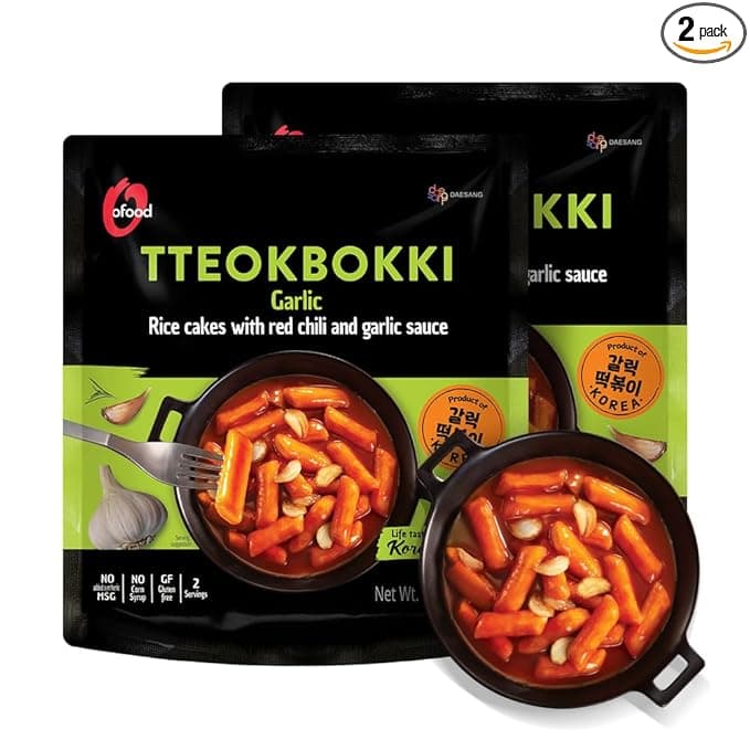O'Food 마늘맛 떡볶이