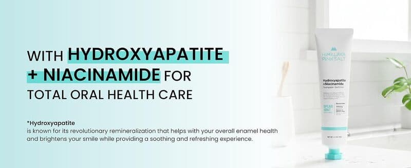 LG생활건강 Hydroxyapatite 치약