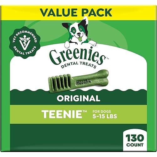 Greenies 덴탈도그트릿 130개