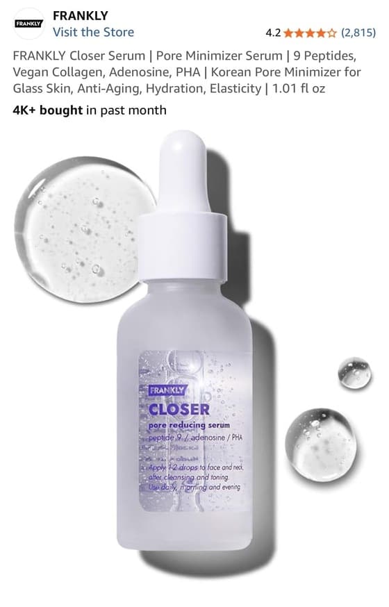 Frankly Closer Serum