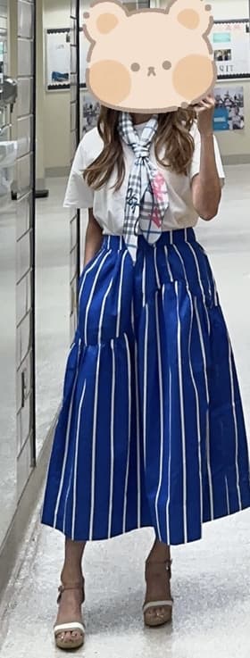 On 34th 스커트