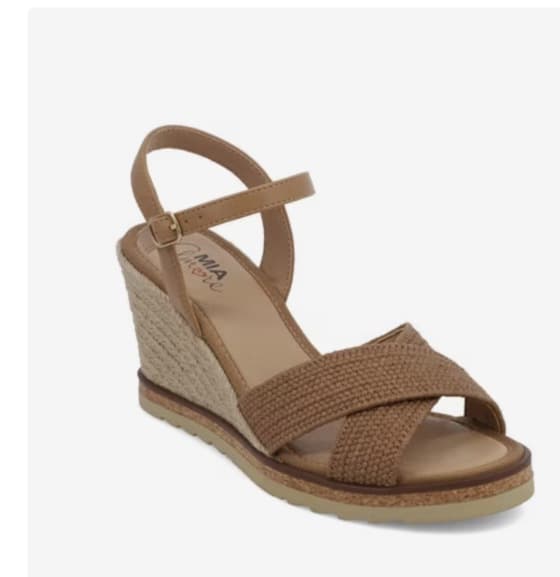 Espadrille Wedge Sandal