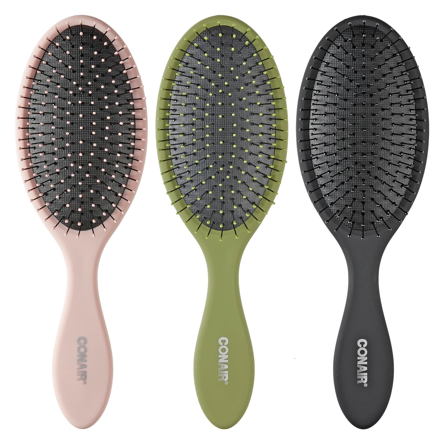 Conair 탈착형 헤어브러시 3종