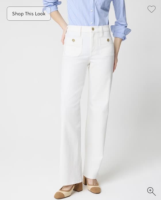 J.Crew Sailor Jean