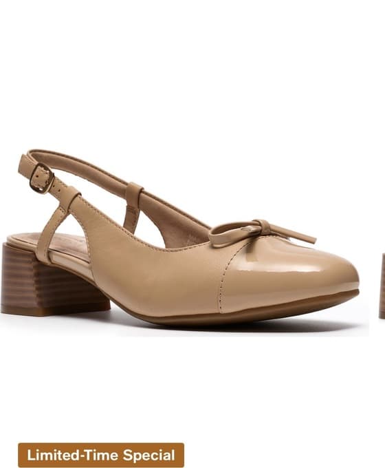 Clarks Iridessa Slingback