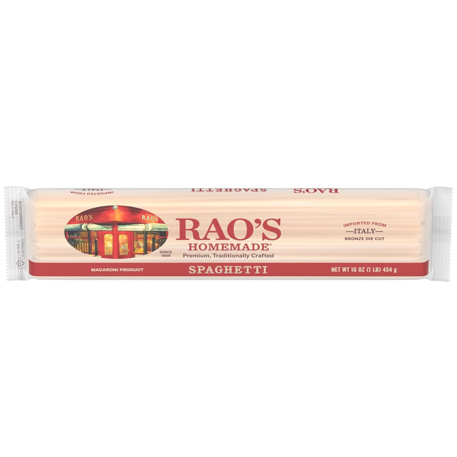 Rao's 스파게티면 5개