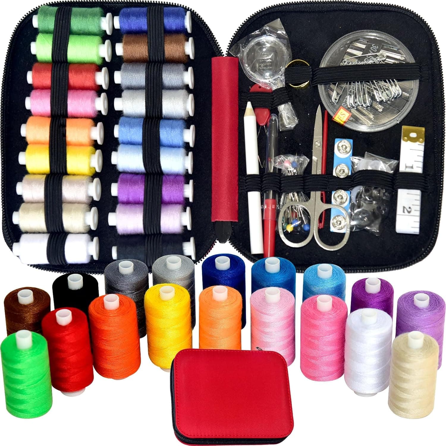 Sewing Kit with Case
