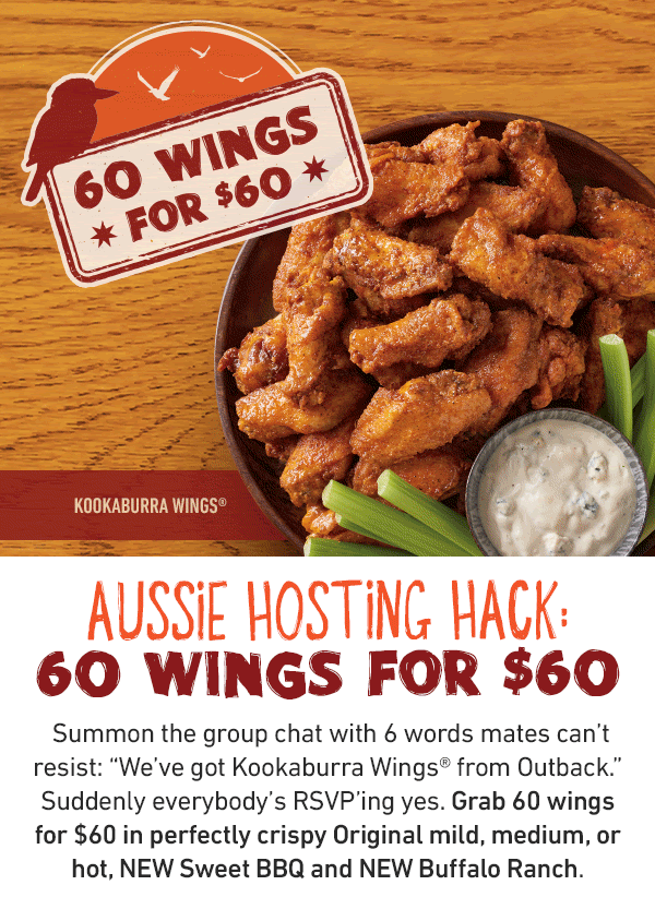 Outback 60 Wings