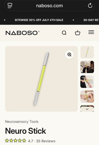 Naboso Neuro Ball