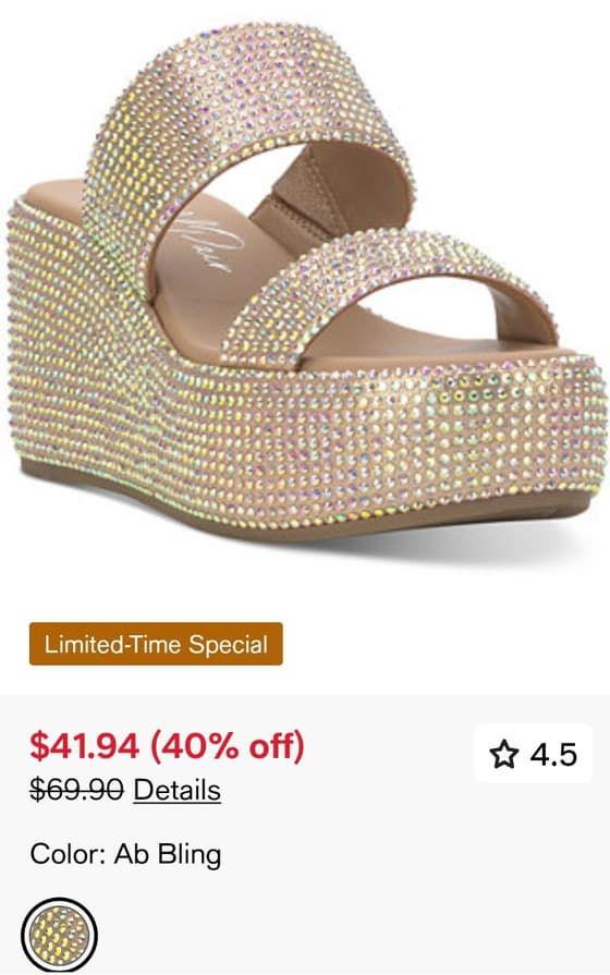 Macy's Laelyn Wedge