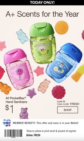 Bath & Body Works 새니타이저