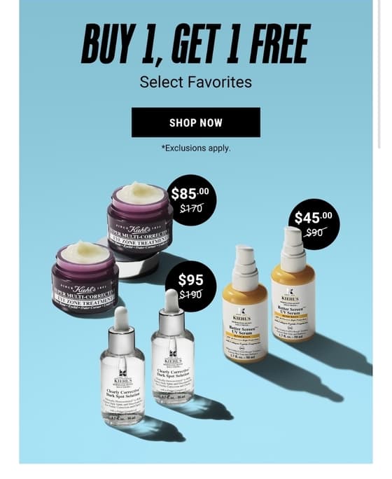 Kiehl's Better Screen SPF50+