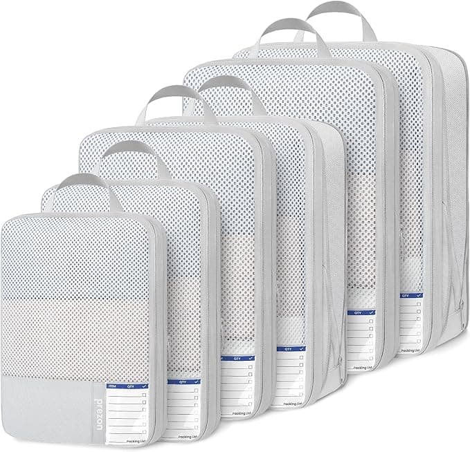 Compression Packing Cubes
