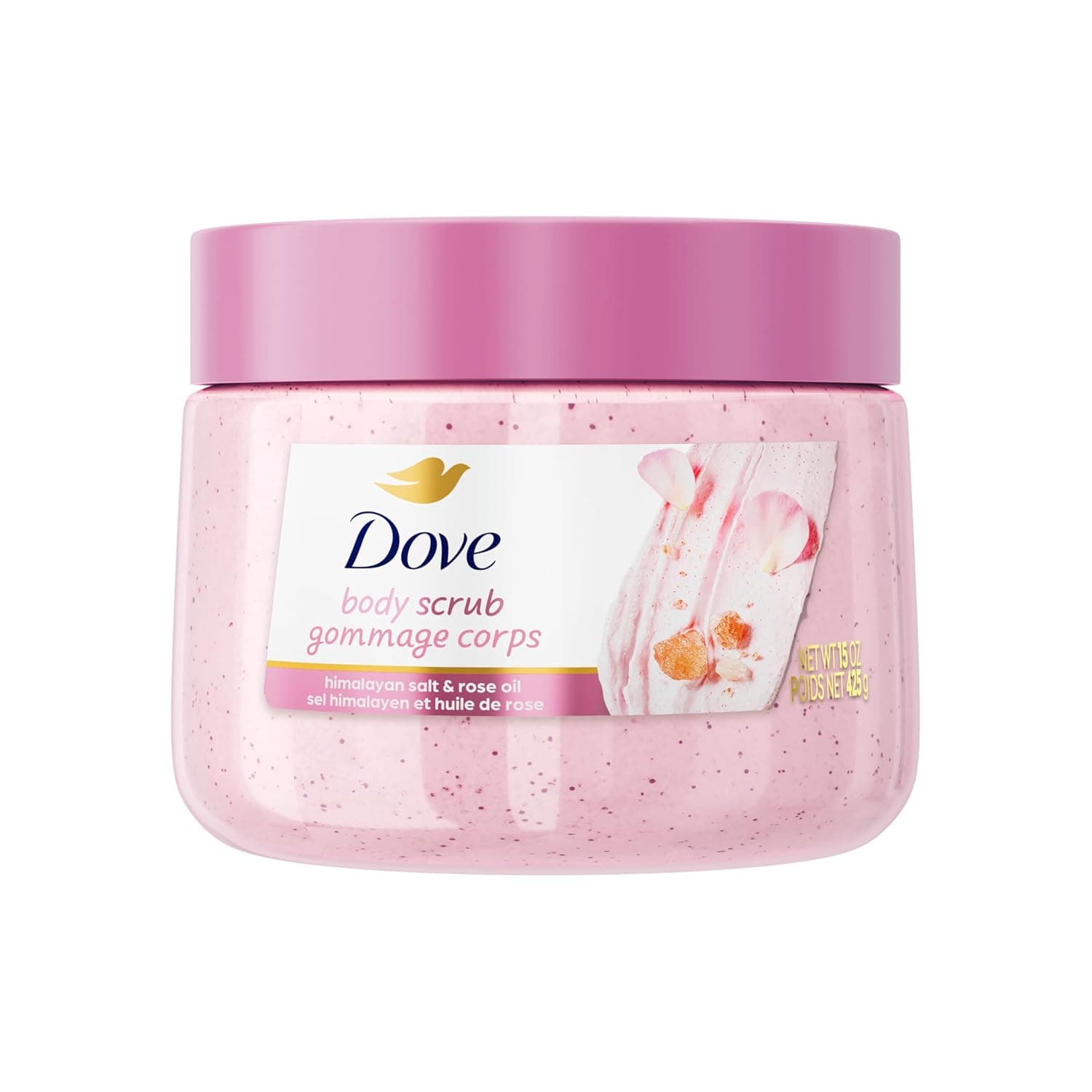 Dove Himalayan Salt 바디스크럽