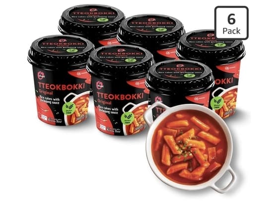 청정원 떡볶이 6개