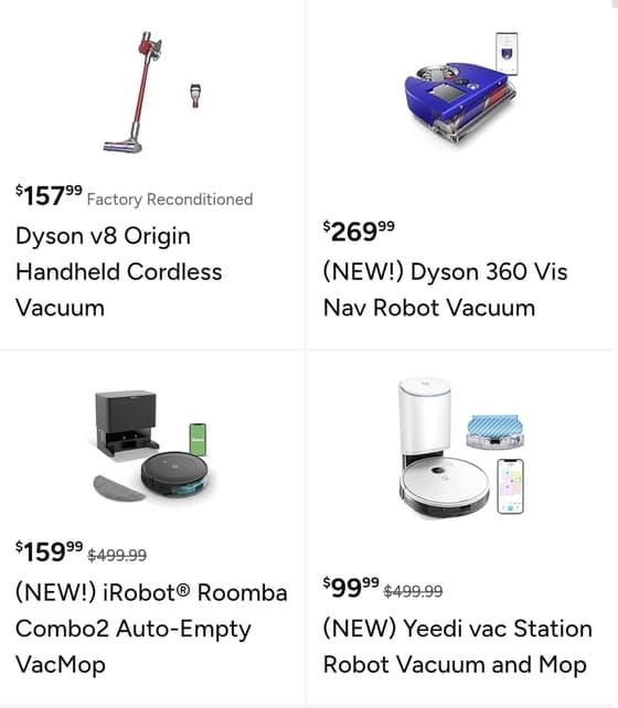 Dyson 360 Vis Nav