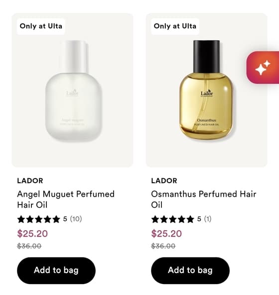 LADOR Perfume Hair Oil