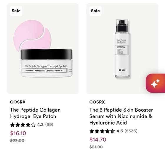 COSRX 6 Peptide Serum