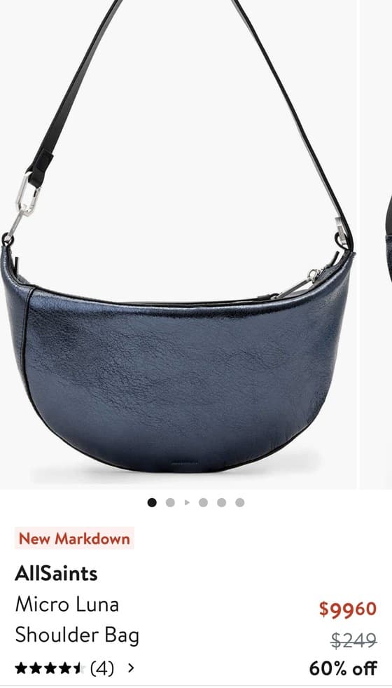 AllSaints Micro Luna Bag