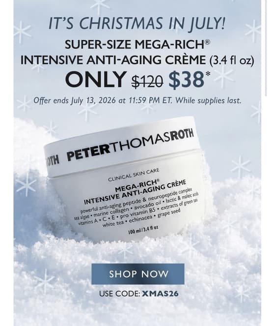 Peter Thomas Roth Mega-Rich