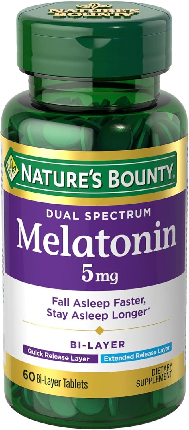 Nature's Bounty Melatonin