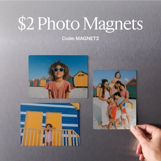 Shutterfly 포토 마그넷
