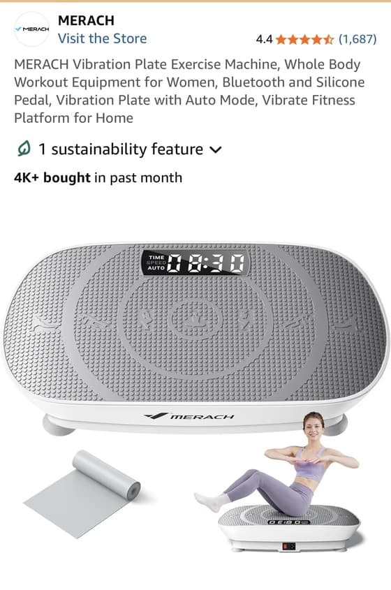 Vibration Plate Exercise