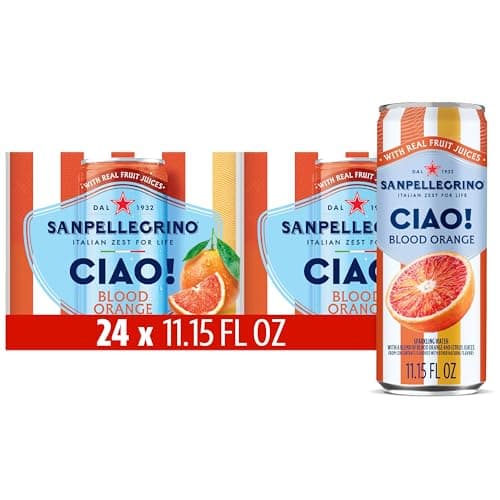 Sanpellegrino CIAO 레몬 24캔