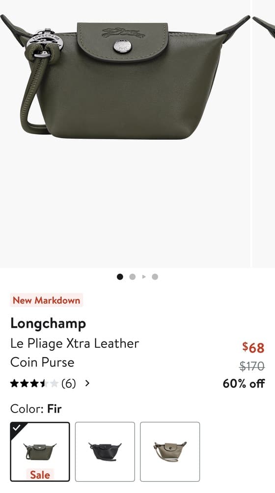 Longchamp Le Pliage Xtra