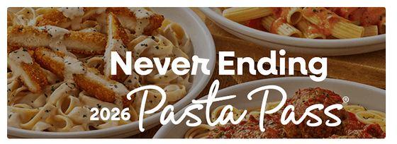 Olive Garden 파스타패스
