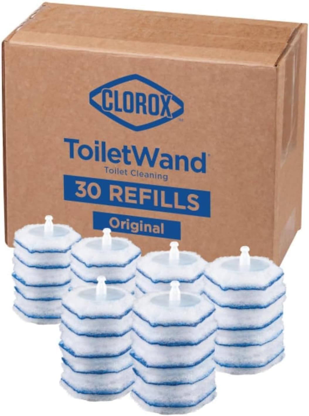 Clorox ToiletWand 리필 30개