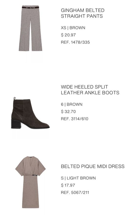Zara 스웨이드 앵클부츠
