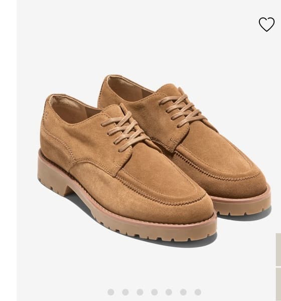 Cole Haan Oxford 카멜