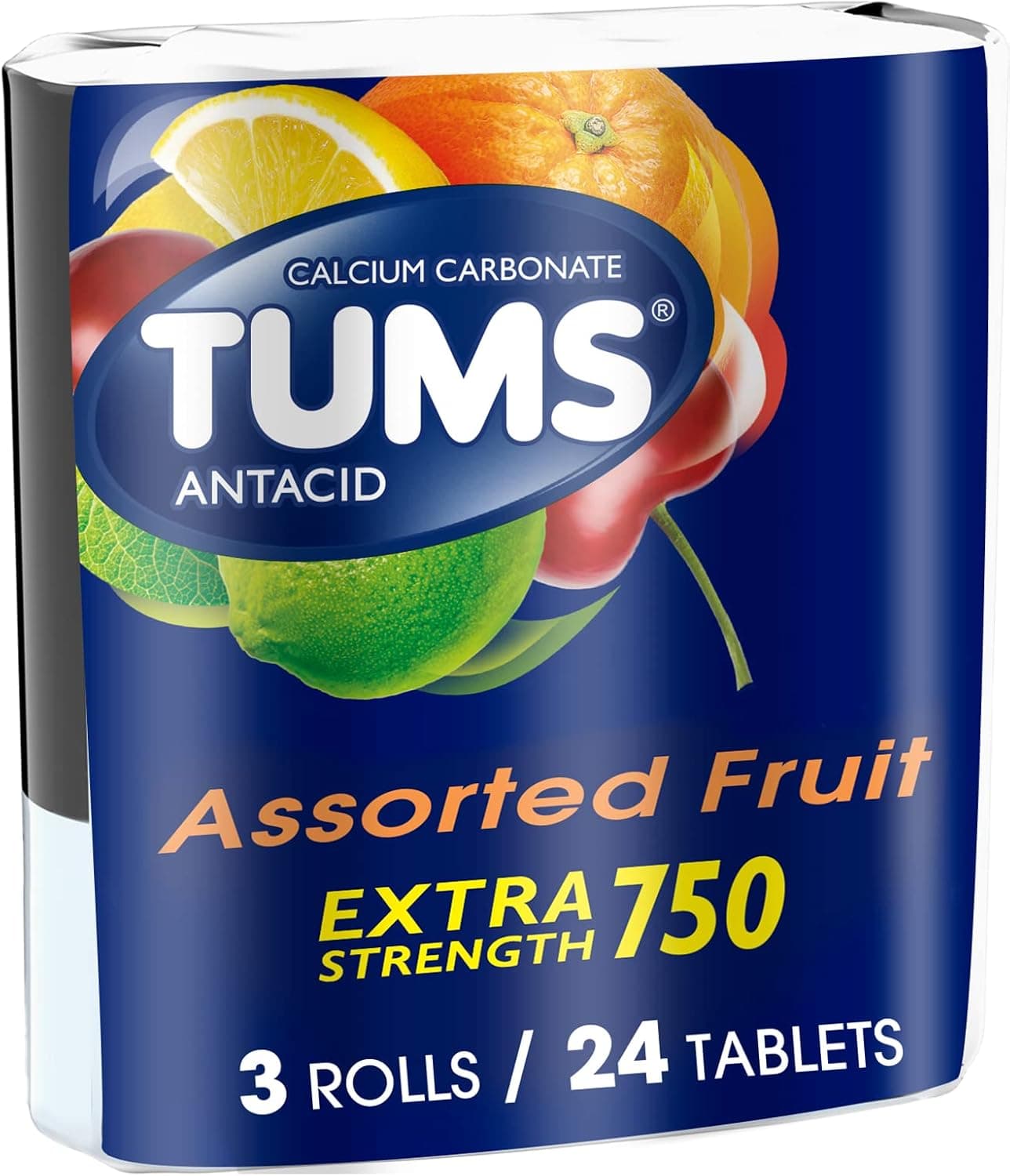 TUMS Tablets 3 Rolls