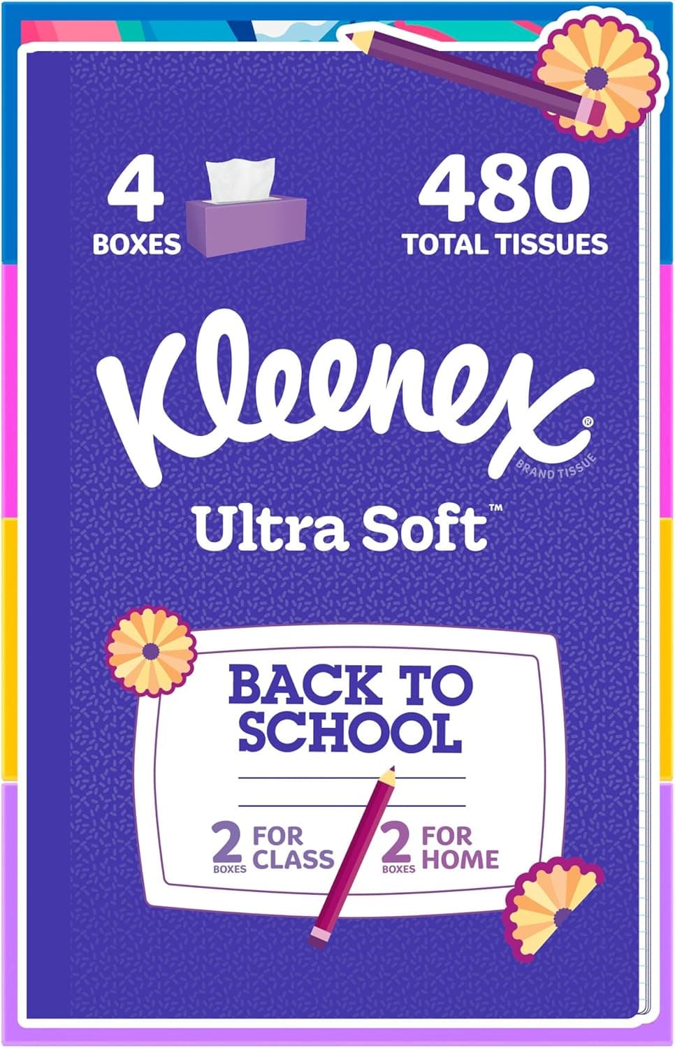 Kleenex 3겹 120매 4박스